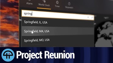 Project Reunion: Bringing Win32 and UWP Apps  to the Modern Age