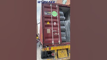 Loading Container For Nonwoven Fabric