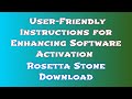 Rosetta Stone license How to install Rosetta Stone Rosetta Stone license How to install Rosetta Stone