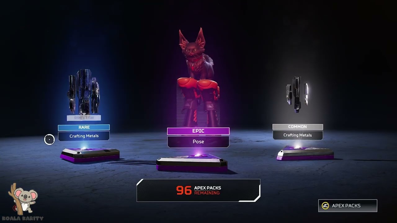 Rea S1 apex マクロセット Pack Opening, Season 27 Amped Pack #1. [Apex Legends - Nov.25