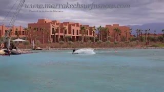 Wakeboarding, Marrakech, Morocco (MarrakechSurfnSnows.com)