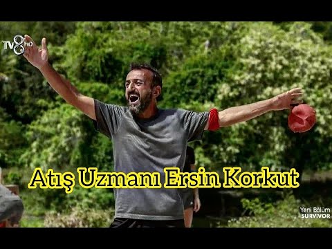 Atış Uzmanı Ersin Korkut // #Survivor2020