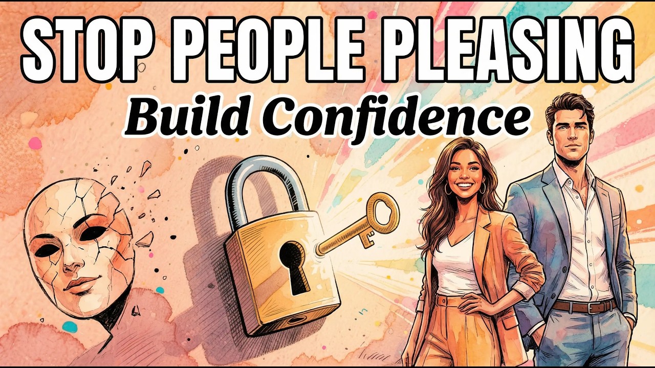 How to Be More Attractive: Stop People Pleasing & Build Confidence