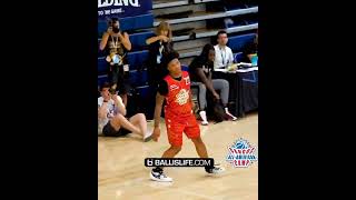 Mikey Williams Bringing Out The Eastbay At Pangos All American