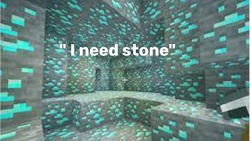 Minecraft but you can NEVER find what you NEED