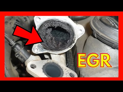 Video: ¿Qué hace una válvula EGR en un automóvil?