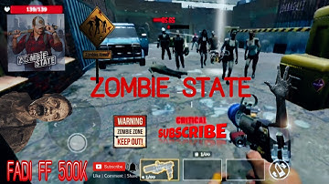 Zombie State: Rogue-Like FPS Global Launch Gameplay Walkthrough Chapter#1(Android, iOS)