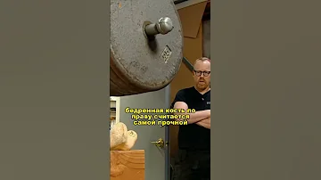Сколько килограмм выдержит человеческая кость?🦴