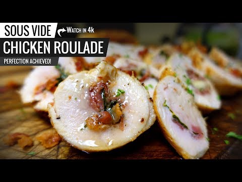 Video: Chicken Roll With Apples