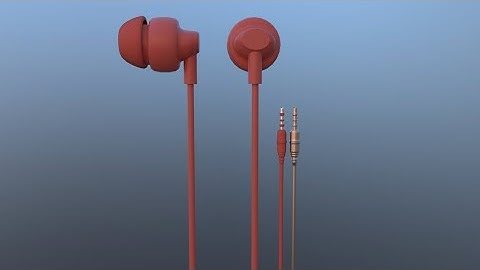 maya modeling tutorial for beginners | earphone | maya modeling tutorial in hindi |