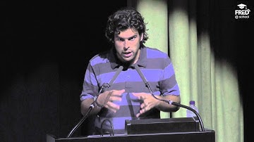 Fred at School Conference - Pablo Romero Fresco -  London 2015