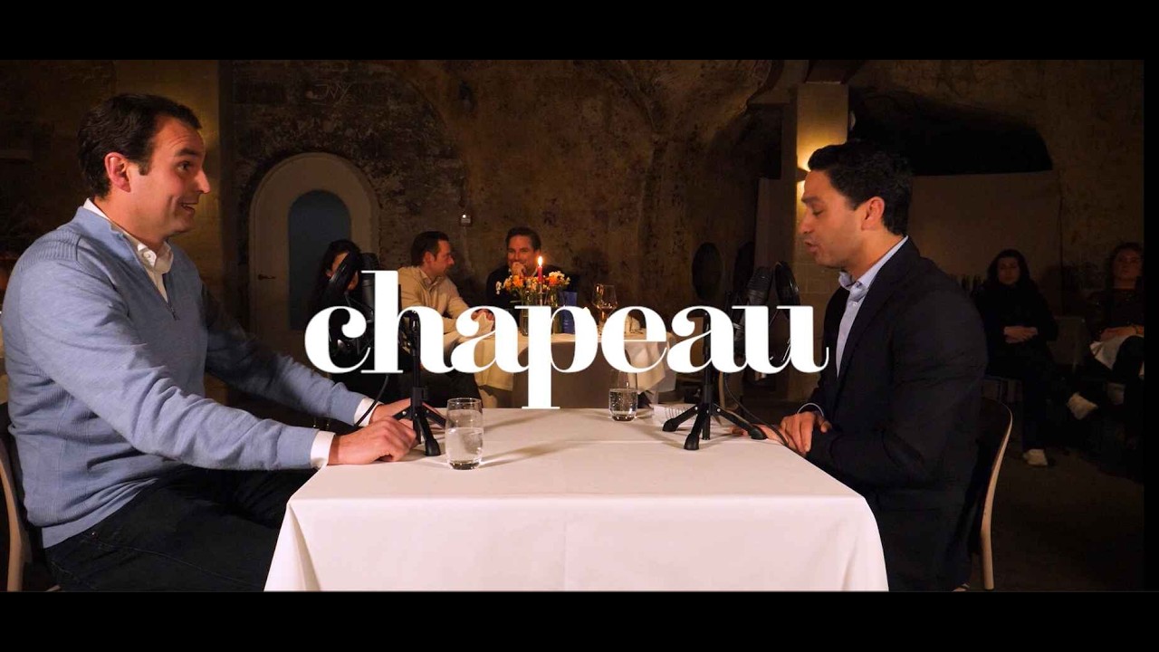 CHAPEAU de podcast - in gesprek met Hans Heijnen