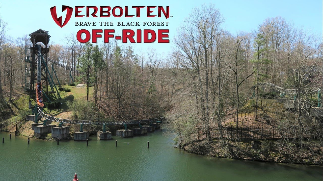 Verbolten Off-Ride Footage, Busch Gardens Williamsburg Zierer Launch Coaster | Non-Copyright