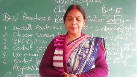 Class-3 Computer Chapter-6 Part-4 By Madhu Srivastava