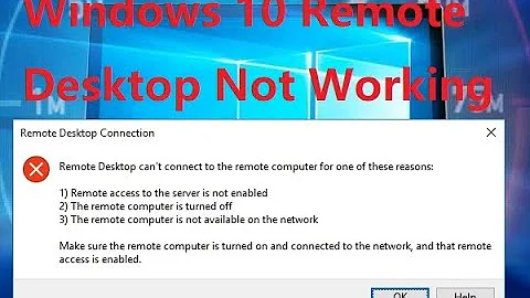 Azure Remote Desktop Can't Connect To The Remote Computer For One Of These Reasons |  INTERNET