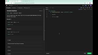 Learning DSA in Public: Contains Duplicate