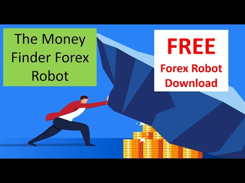 Launch of the Free Forex Money Finder Forex Robot that finds great buy & sell trades. Download it.