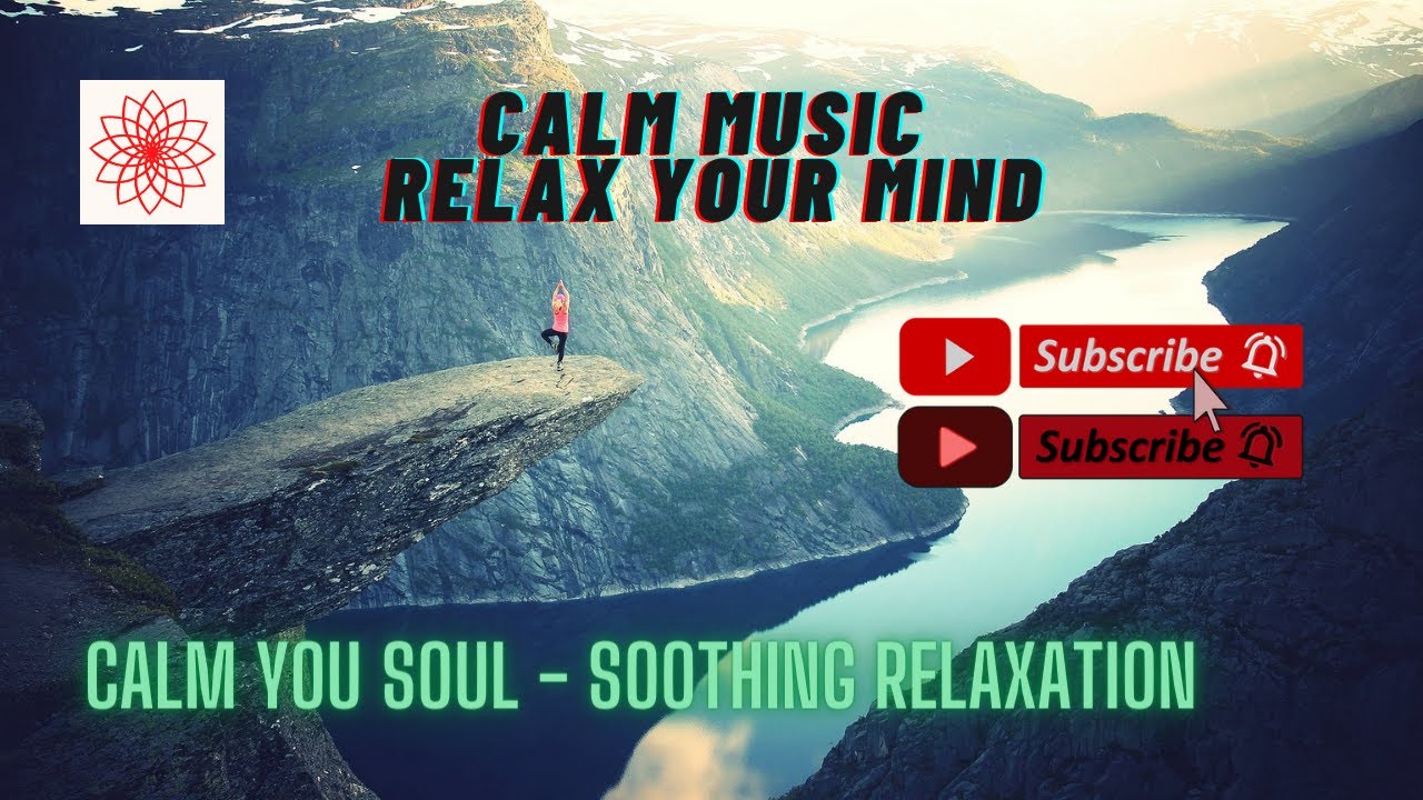 Soothing Music To Study soothing relaxation, music to sleep, music to study, music to meditate