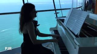 Revelation (All of Me John Legend Cover Piano Burj Al Arab Dubai 2015)