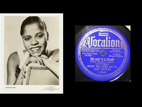 Midge Williams The Lady Is A Tramp 