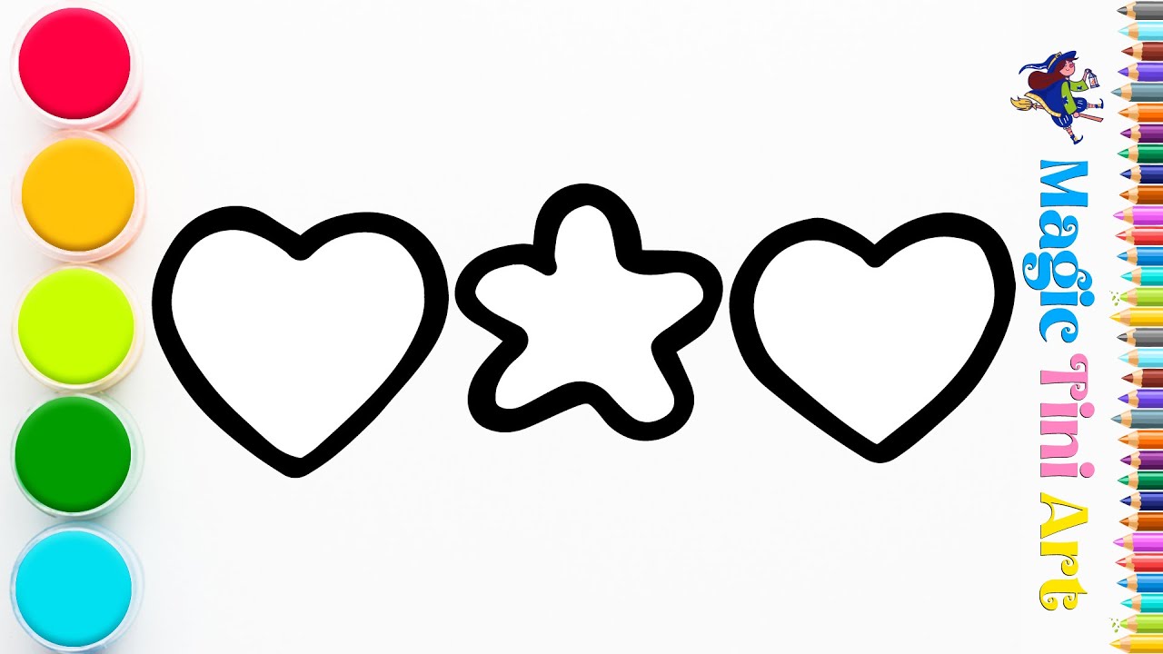 How to Draw a Heart | Step by Step - YouTube