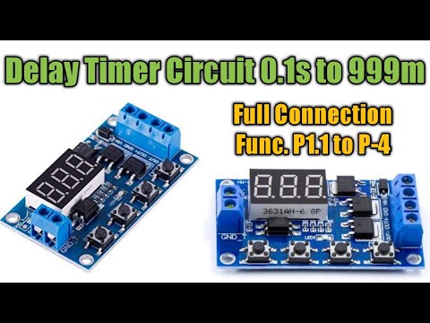Delay Timer Circuit