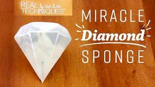 Real Techniques Miracle Diamond Sponge REVIEW