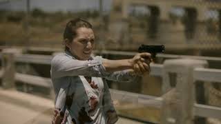 Fear The Walking Dead S3E16 - Lola dies in attack | Dam scene