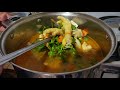 Caldo de pollo con 2 ingredientes diferentes  super  Rico