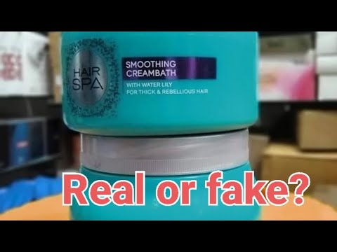 Loreal Hair Spa Smoothing CreamBath Review