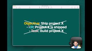 OKR Rant #7: Why you shouldn't write "Deliver project X" as your KR
