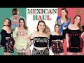 MEXICAN HERENCIA CLOTHING HAUL 🇲🇽 | Sarah Rae Vargas