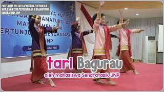 Tari Bagurau || Manjemen & Dramaturgi  Sendratasik UNP di Bengkulu