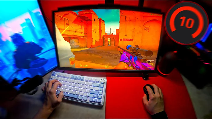 POV: FACEIT LVL 10 IN PREMIER | 4K 60FPS