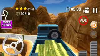 Off-Road 4x4 Colline pilote #48 stage (21-30) road game!! andriod gameplay screenshot 3