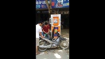 Cột xăng tự động 1-2 OiL Thái Lan