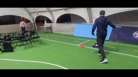 Pedestrians detection and braking using OpenCV and ROS