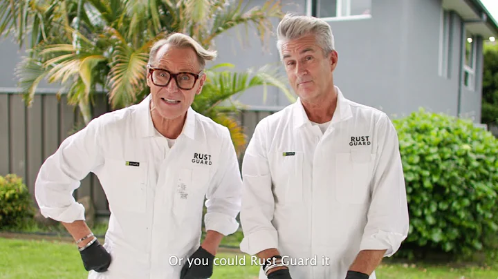 White Knight Rust Guardians Mitch and Mark – Tables Refresh