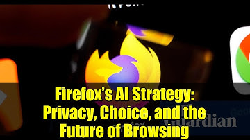 Firefox’s AI Strategy: Privacy, Choice, and the Future of Browsing | Anthony Enzor-DeMeo Interview