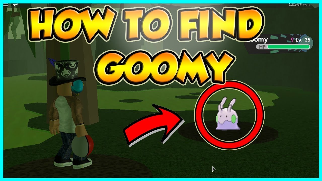 8th gym update easy how to find goomy in pokemon brick bronze roblox