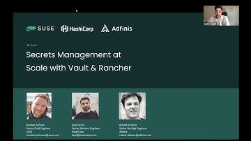 Secrets Management at Scale with HashiCorp’s Vault on Rancher