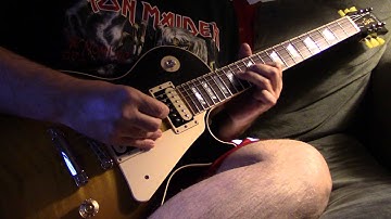 Thumbnail of Black Sabbath -  War Pigs Guitar Cover