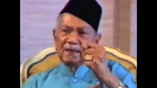 Tunku Abdul Rahman 1988 - 'Biarlah Saya Mati Dalam Perjuangan'