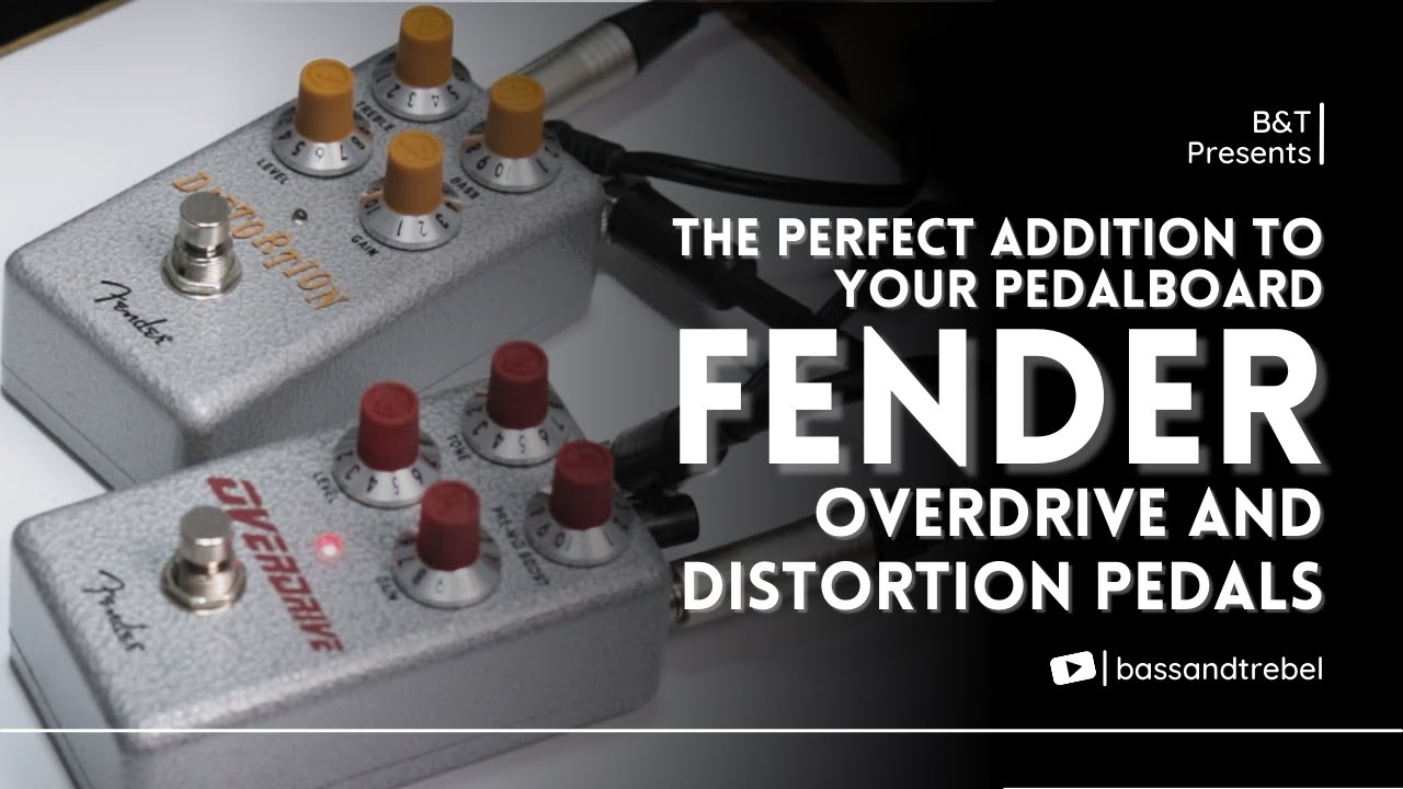 The Perfect Addition to Your Pedalboard, Fender Overdrive and