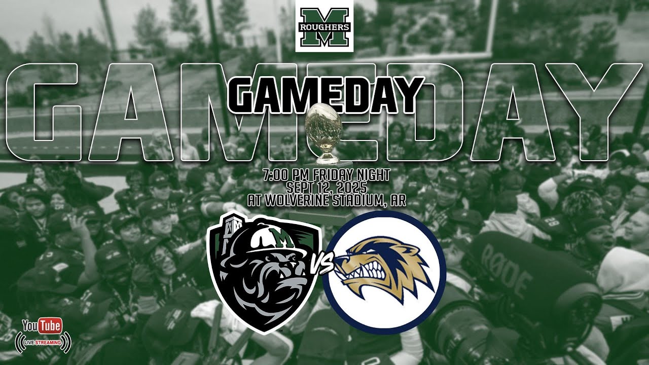 FOOTBALL: Muskogee, OK. vs Bentonville West, AR.