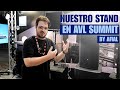 Stand Algam Enterprise Spain en AVL Summit by AFIAL 2025