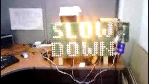 32x16 LED Matrix
