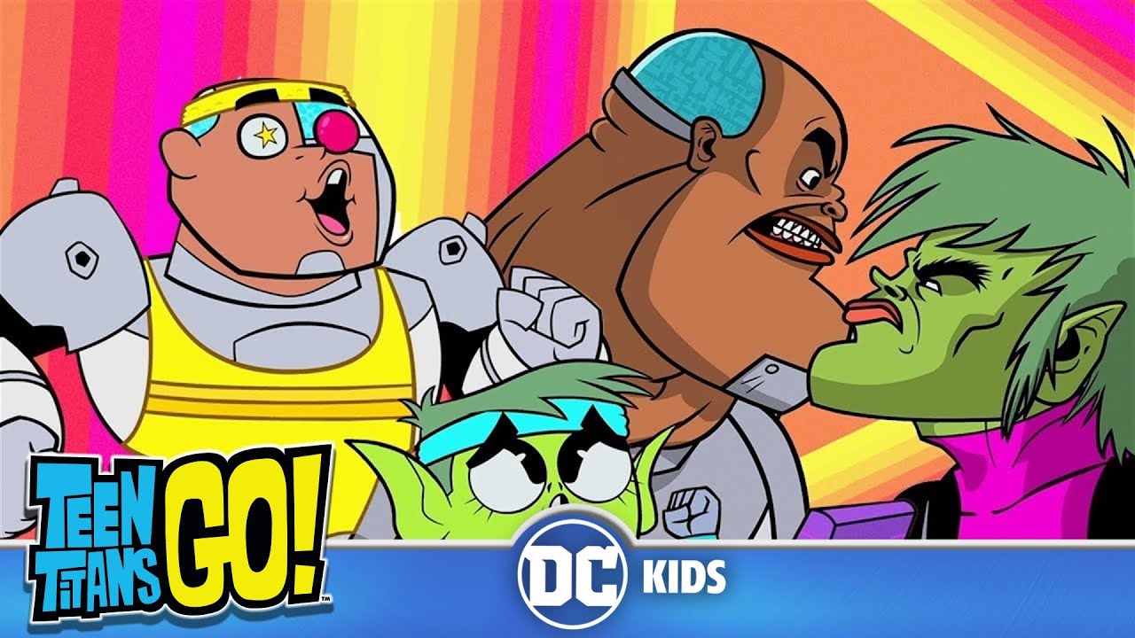 Teen Titans Go! en Español | Beast Boy y Cyborg Mejores Compinches | DC Kids España