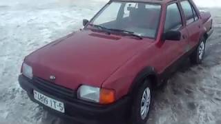 Ford Orion 1.6 Дизель Тест-Драйв