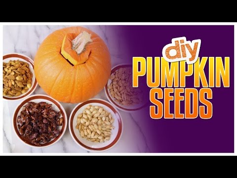 4 DIY Pumpkin Seed Recipes! - Do It, Gurl